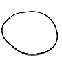Image of Differential Cover Gasket image for your 2008 Volvo S80  4.4l 8 cylinder 